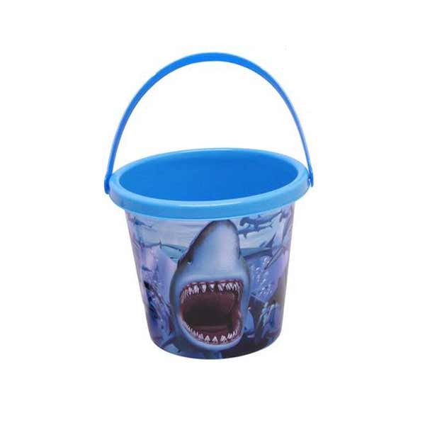 Shark Print Bucket