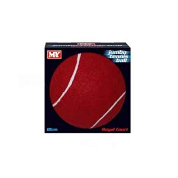 M.Y. Jumbo 7" Tennis Ball In Touch Box M.Y