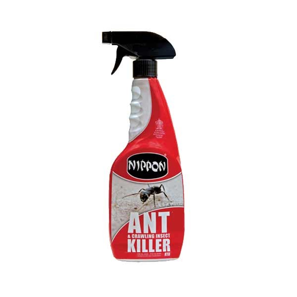 Nippon Ant & Crawling Insect Killer RTU 750ml