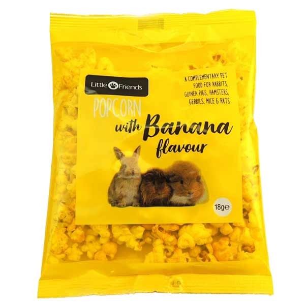 Classic Pet Popcorn 18g Single