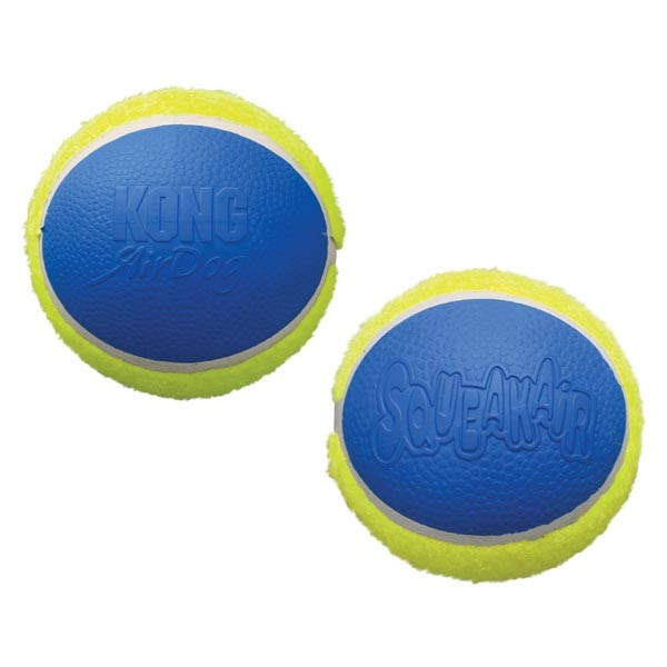 KONG SqueakAir Ultra Balls 3 Pack Medium Dog Toy