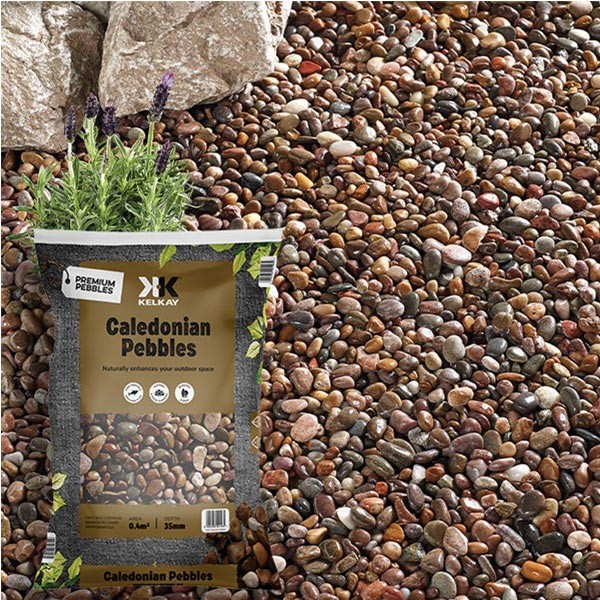 Caledonian Premium Pebbles 14-20mm