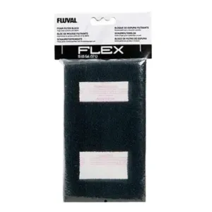 Fluval Flex Black Foam Filter Insert 57/123 Litres