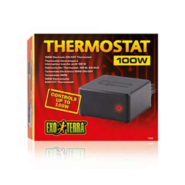 Exo Terra Thermostat Electronic On/Off 100w