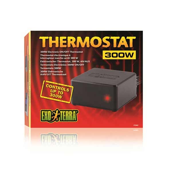 Exo Terra Thermostat Electronic On/Off 300w