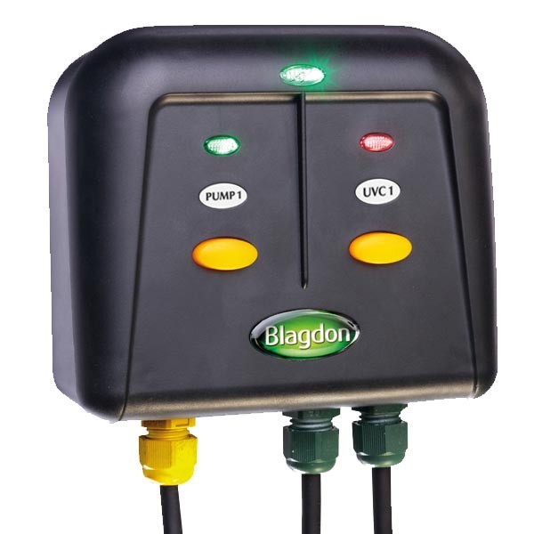 Blagdon Powersafe Switchbox Double Outlet