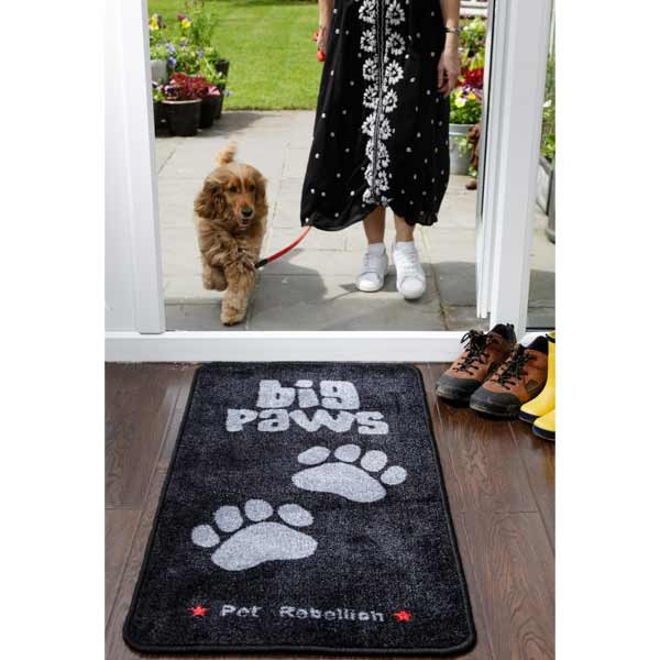 Pet Rebellion Big Paws Mat 57x110cm