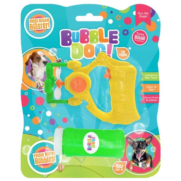 Bubble Dog Small Bubbles Blaster Electric Gun