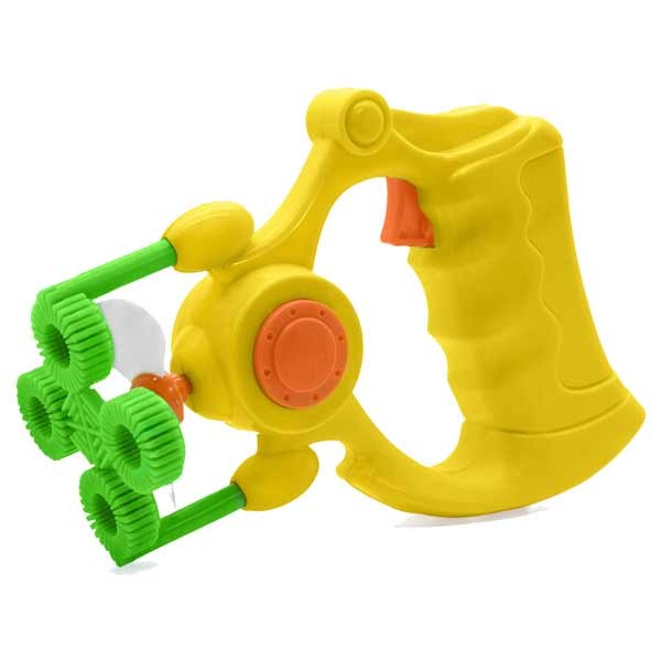 Bubble Dog Small Bubbles Blaster Electric Gun