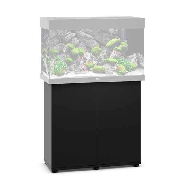 Juwel Rio 125 Black Cabinet SBX