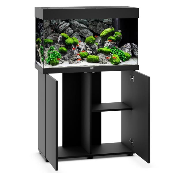 Juwel Rio 125 Black LED Aquarium & Cabinet