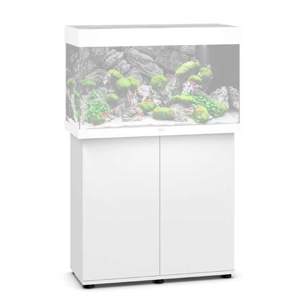 Juwel Rio 125 White Cabinet SBX