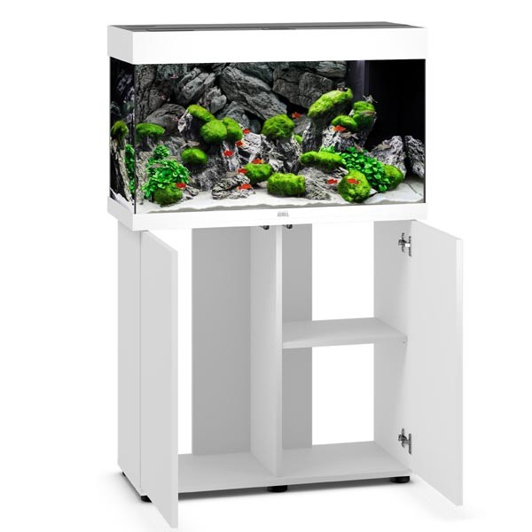 Juwel Rio 125 White LED Aquarium & Cabinet