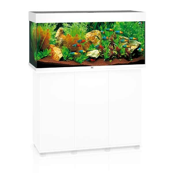 Juwel Rio 180 White LED Aquarium