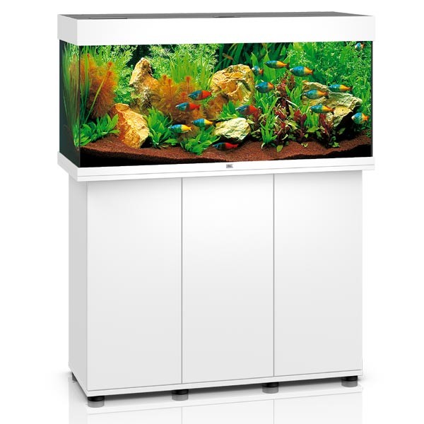 Juwel Rio 180 White LED Aquarium & Cabinet