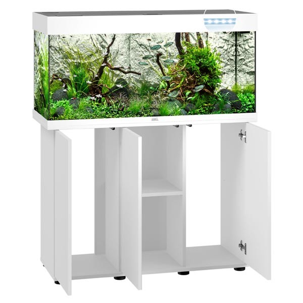 Juwel Rio 180 White LED Aquarium & Cabinet