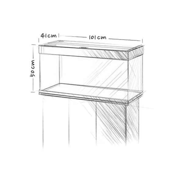 Juwel Rio 180 Lightwood LED Aquarium