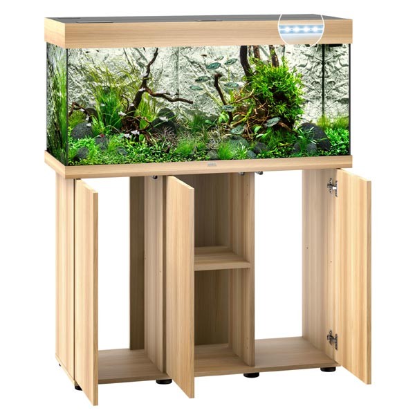 Juwel Rio 180 Lightwood LED Aquarium & Cabinet