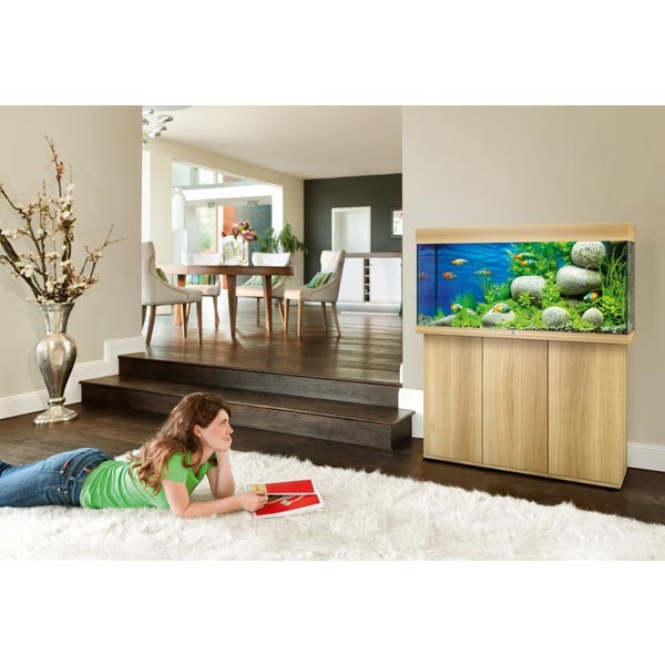 Juwel Rio 180 Lightwood LED Aquarium & Cabinet