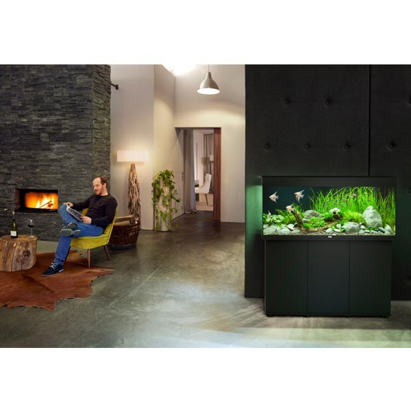 Juwel Rio 240 Black LED Aquarium & Cabinet