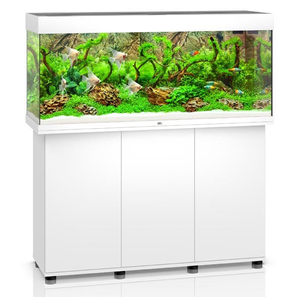 Juwel Rio 240 White LED Aquarium & Cabinet