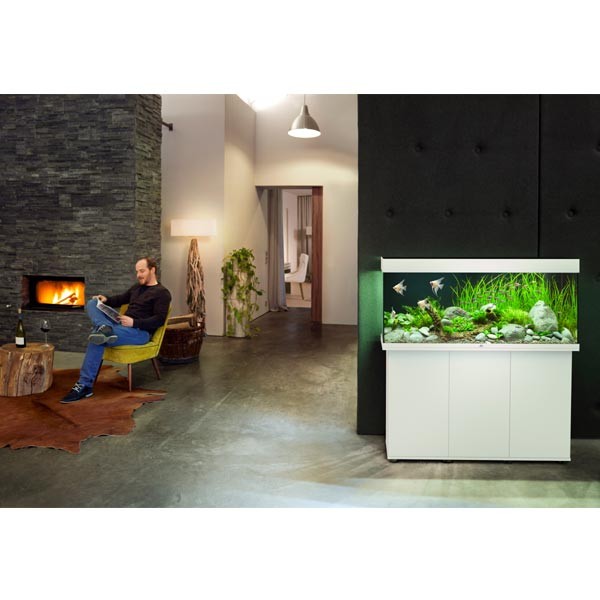 Juwel Rio 240 White LED Aquarium & Cabinet