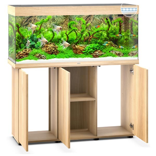 Juwel Rio 240 Lightwood LED Aquarium & Cabinet