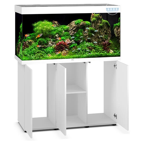 Juwel Rio 350 White LED Aquarium & Cabinet