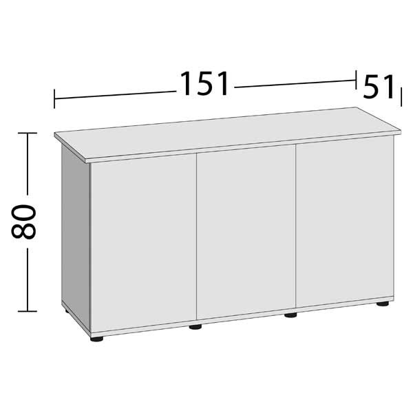 Juwel Rio 450/400 White Cabinet SBX