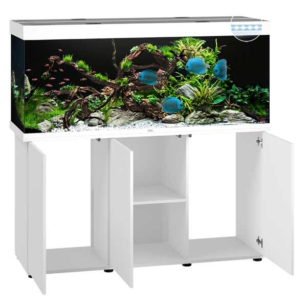 Juwel Rio 450 White LED Aquarium & Cabinet