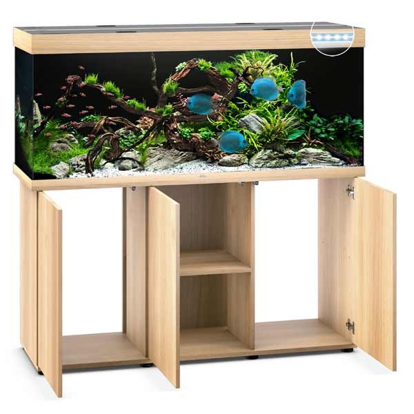 Juwel Rio 450 Lightwood LED Aquarium & Cabinet