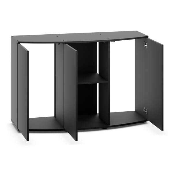 Juwel Vision 260 Black Cabinet SBX