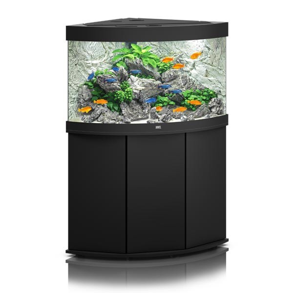 Juwel Trigon 190 Black LED Aquarium & Cabinet