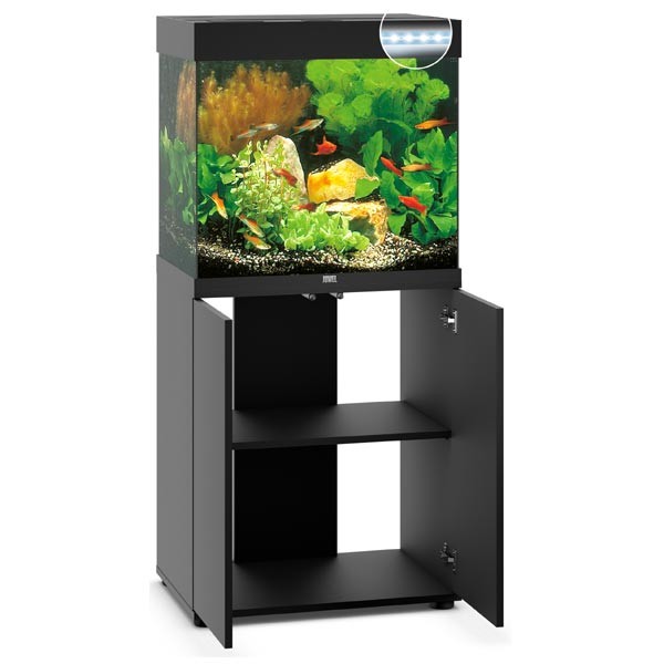 Juwel Lido 120 Black LED Aquarium & Cabinet