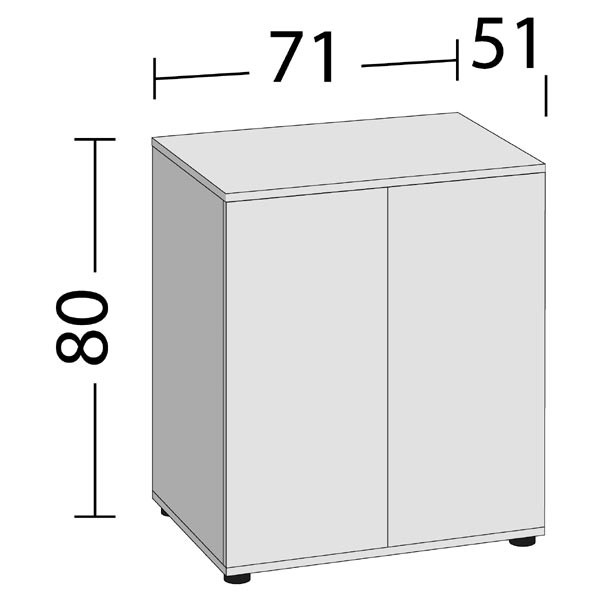 Juwel Lido 200 White Cabinet SBX