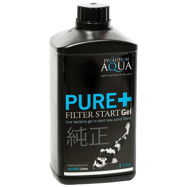 Evolution Aqua Pure Filter Start Gel 1 Litre