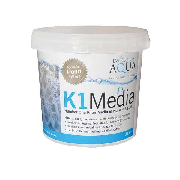 Evolution Aqua K1 Media - 3 Litres