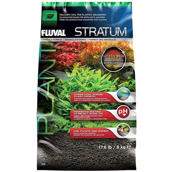 Fluval Plant & Shrimp Stratum - 8 kg (17.6 lb)