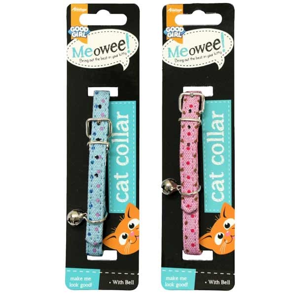 Meowee Spotty Cat Collar