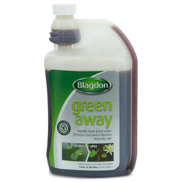 Blagdon Pond Green Away Algae Control 1 Litre