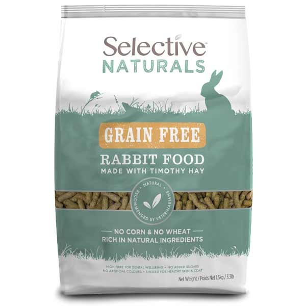 Supreme Selective Naturals Grain Free Rabbit Food 1.5kg