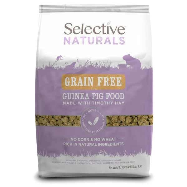 Supreme Selective Naturals Grain Free Guinea Pig Food 1.5kg