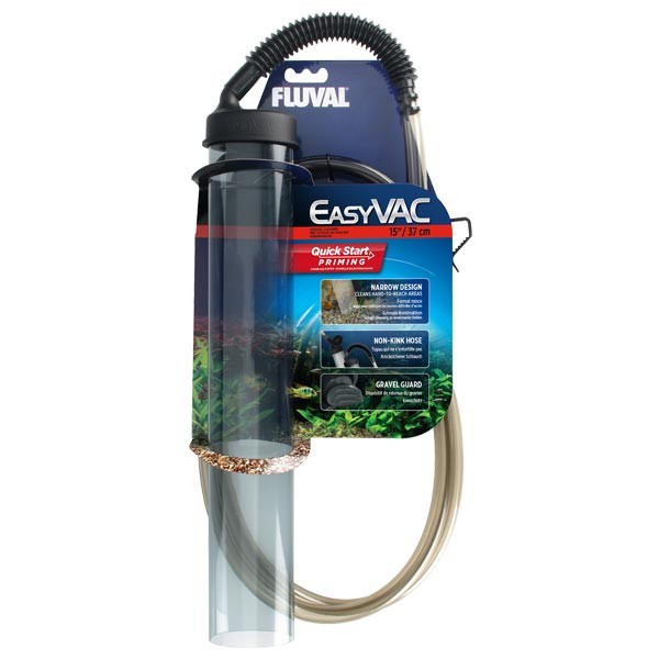 Fluval EasyVac Medium Aquarium Gravel Cleaner