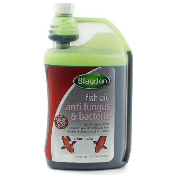 Blagdon Anti Fungus & Bacteria Pond Fish Treatment 250ml