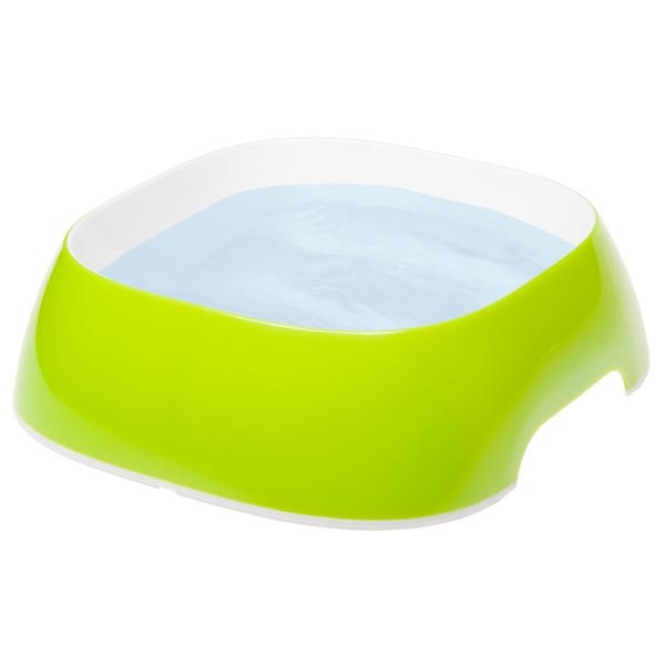 Ferplast Glam Large Acid Green Bowl