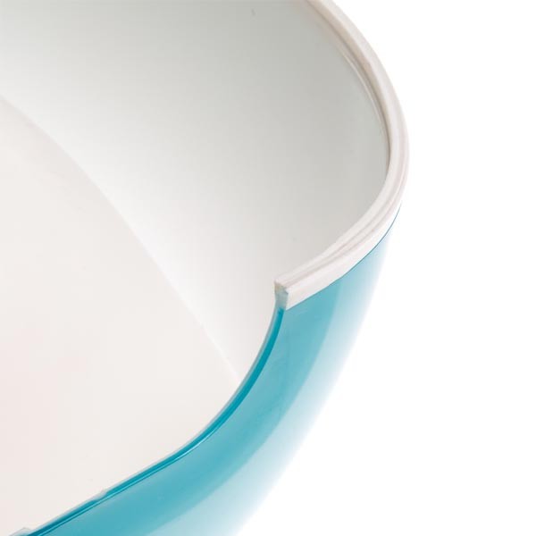 Ferplast Glam Large Light Blue Bowl