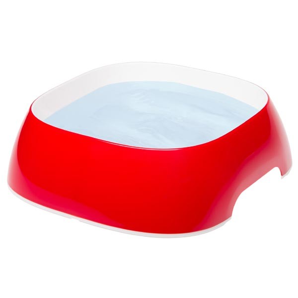 Ferplast Glam Large Red Bowl