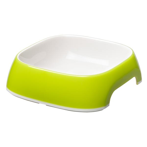 Ferplast Glam Medium Acid Green Bowl