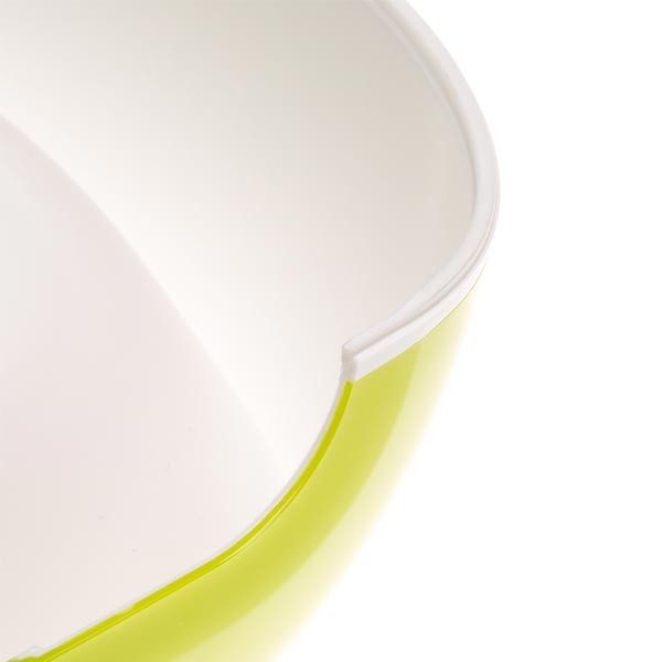 Ferplast Glam Medium Acid Green Bowl