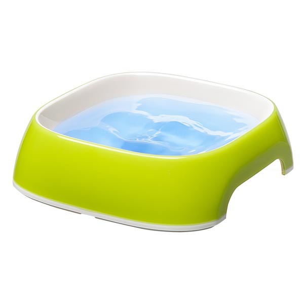 Ferplast Glam Medium Acid Green Bowl